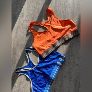 UNDER ARMOR SPORTS BRAS RAZOR BACK